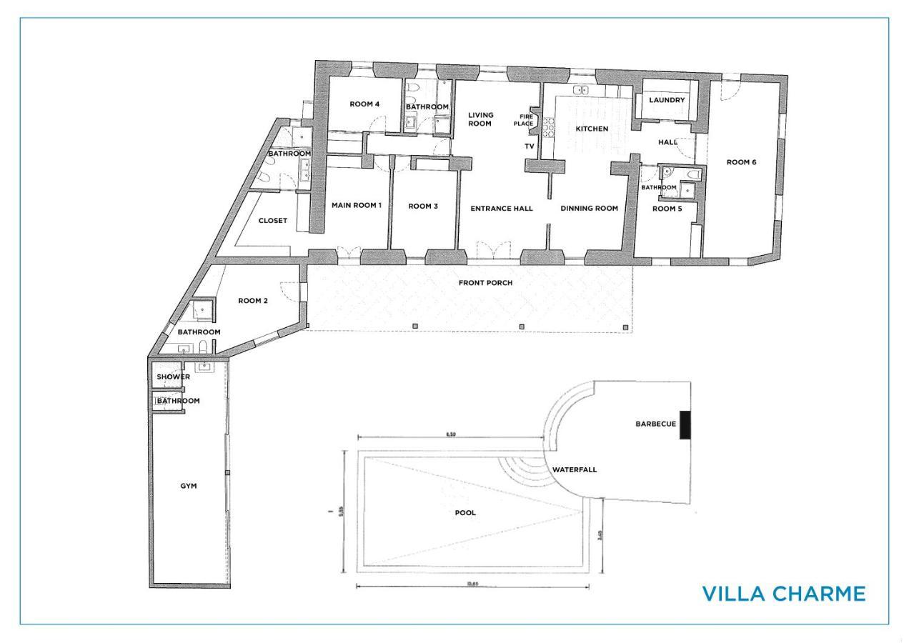 Villa Charme بيرا المظهر الخارجي الصورة